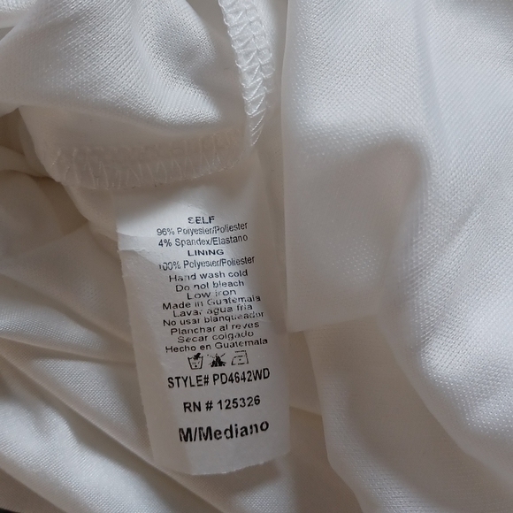 Windsor Camila white dress - Picture 7 of 10